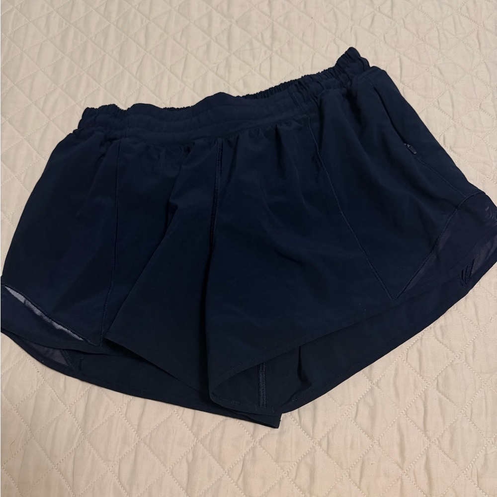 Lululemon navy shorts
